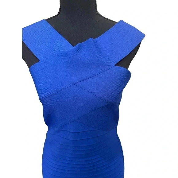 DRESS THE POPULATION Maia Bandage Bodycon Dress - Picture 4 of 4